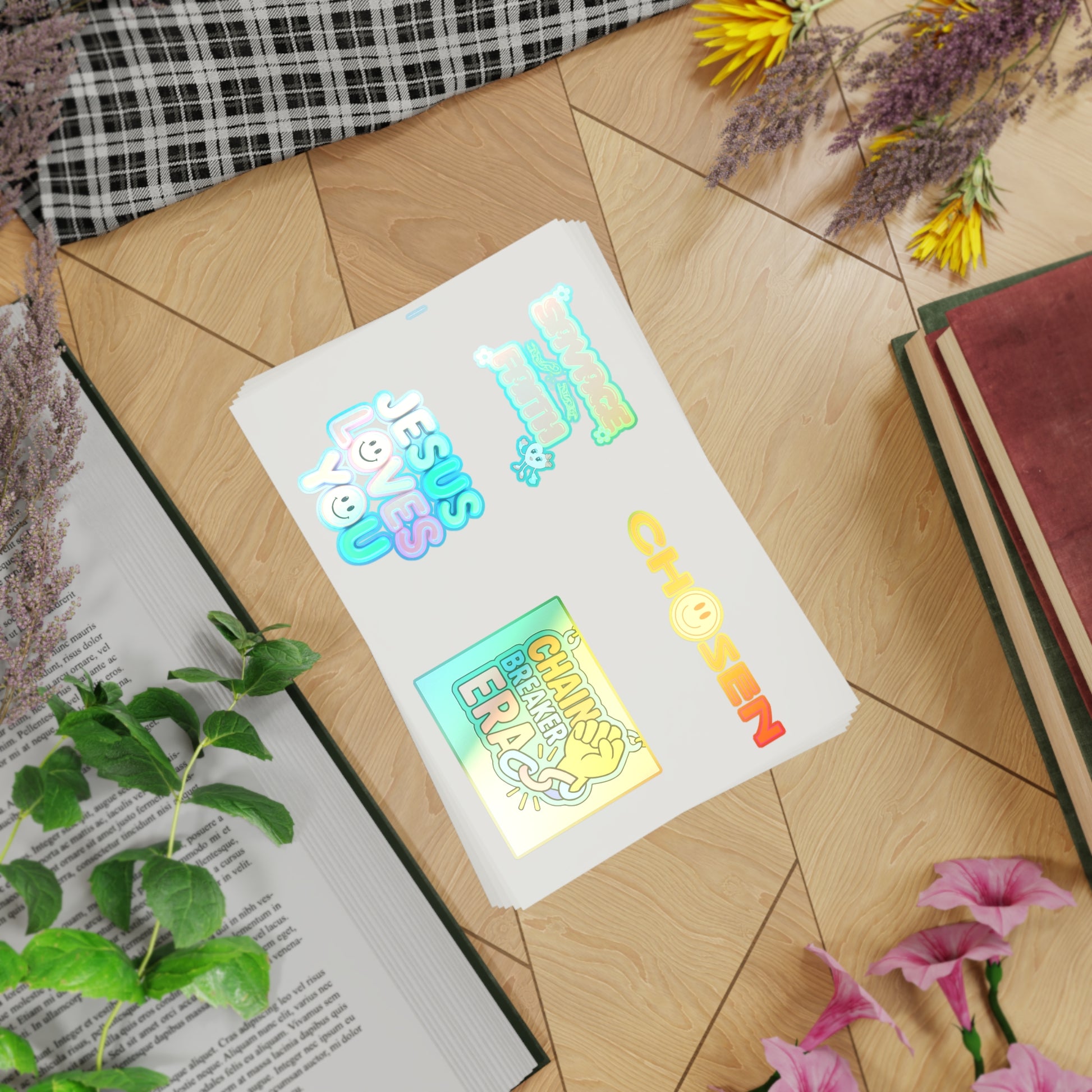 Sticker Sheet Bundle, 5pcs