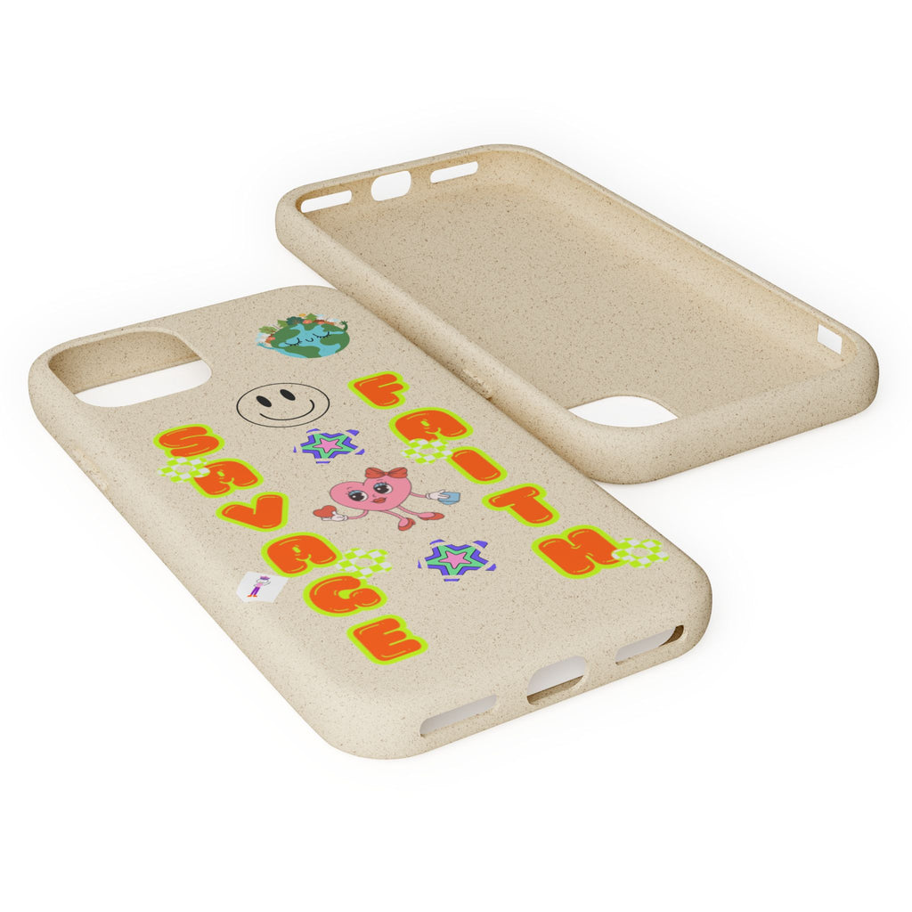 Phone Cases - 'Savage Faith' Design