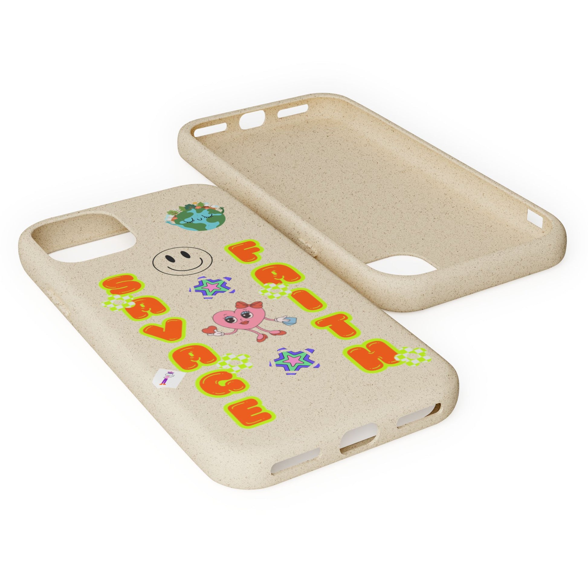 Phone Cases - 'Savage Faith' Design