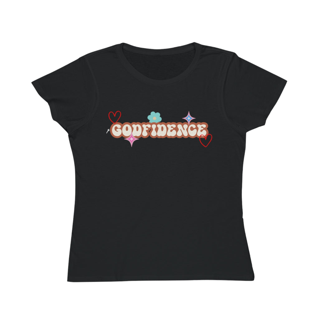 Women's T-Shirt with GODFIDENCE Design