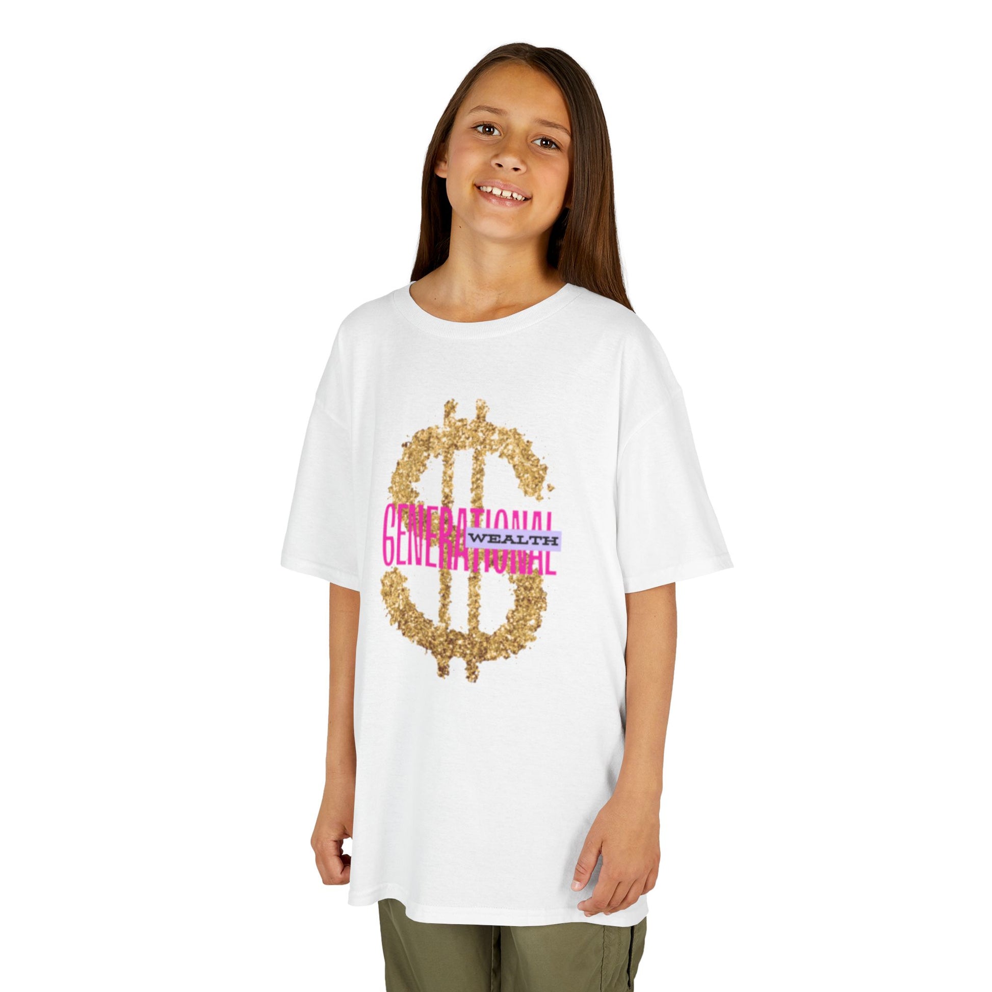 Generational Wealth Kids Tee