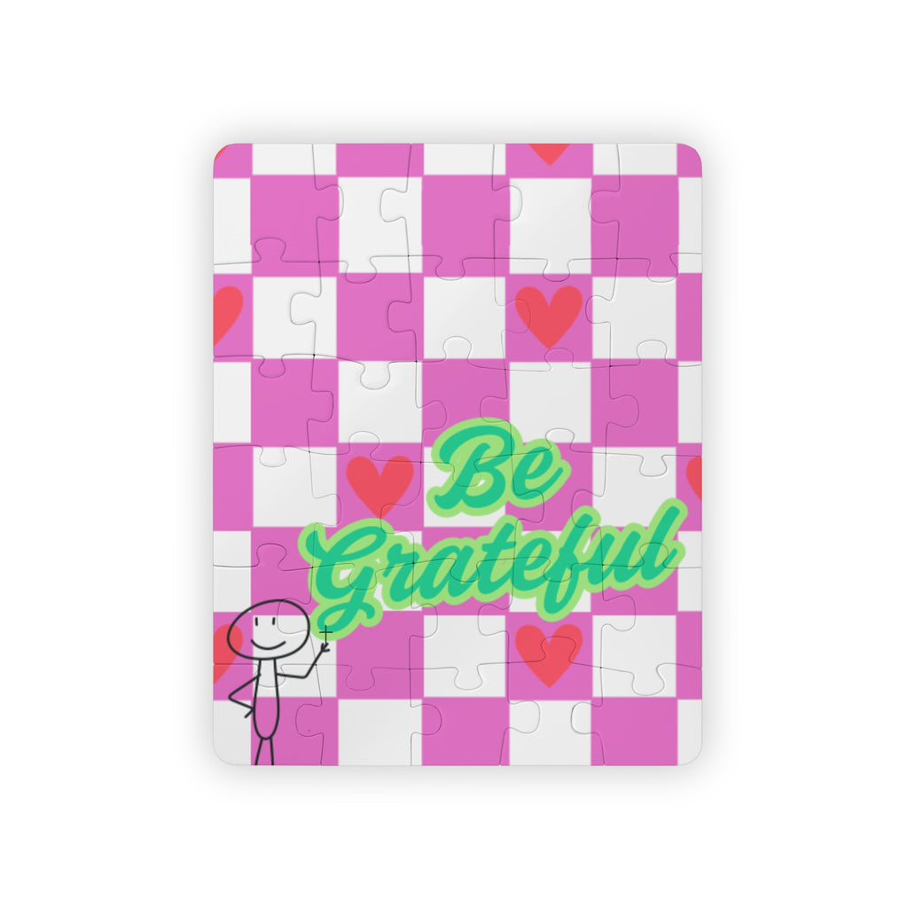 Kids' Puzzle - Be Grateful 30-Piece