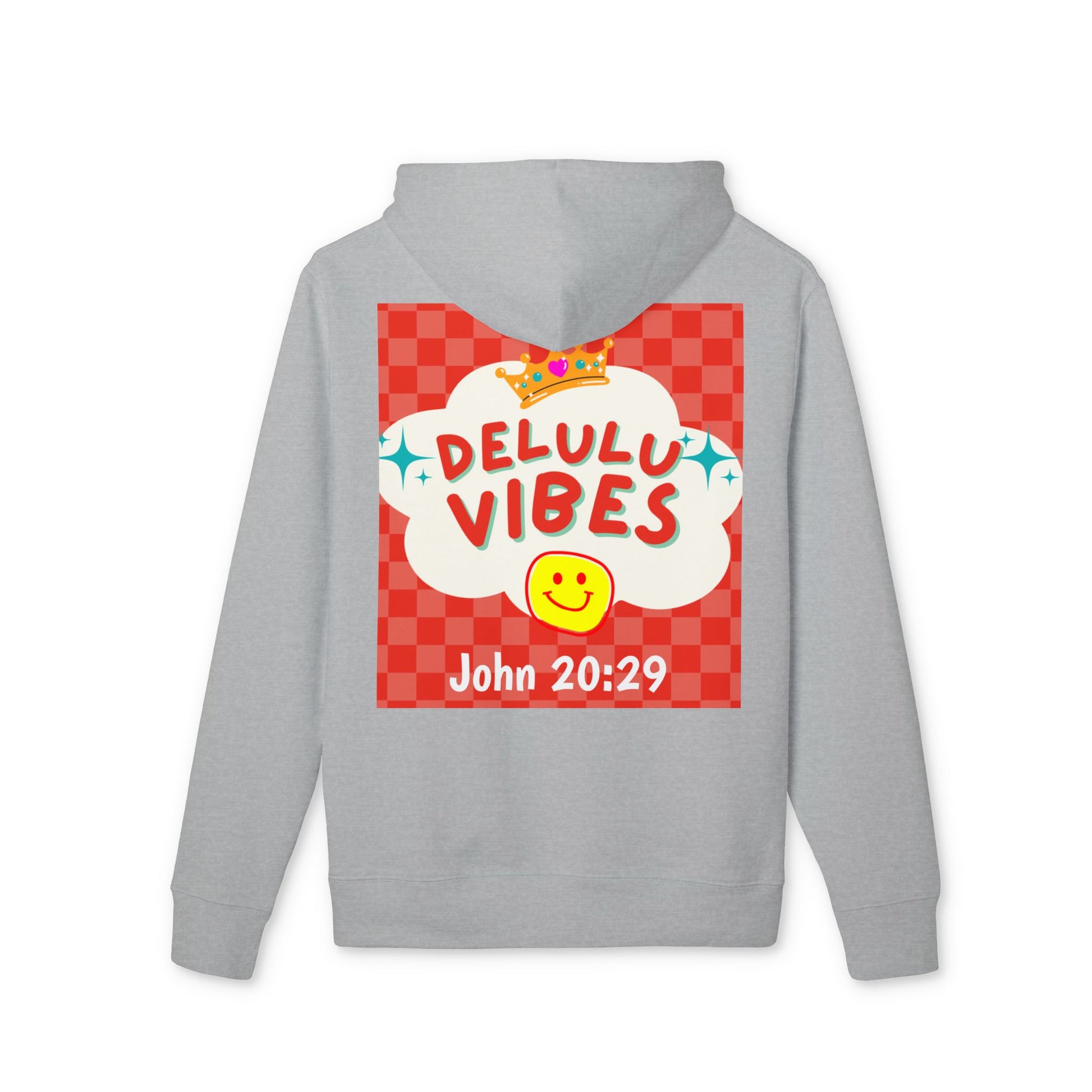 Hoodie - DeLuLu Vibes Unisex Cruiser 2.0