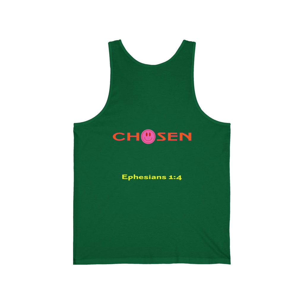 Tank Top - CHOSEN by GOD