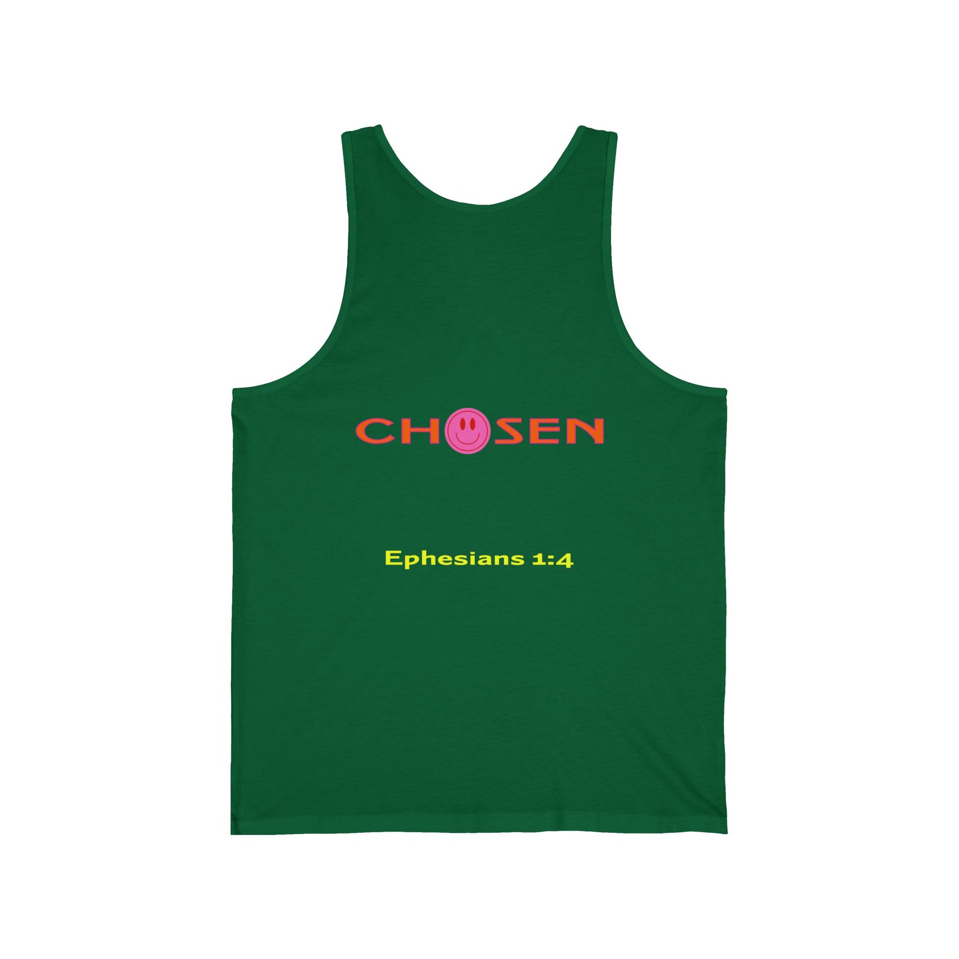 Tank Top - CHOSEN by GOD