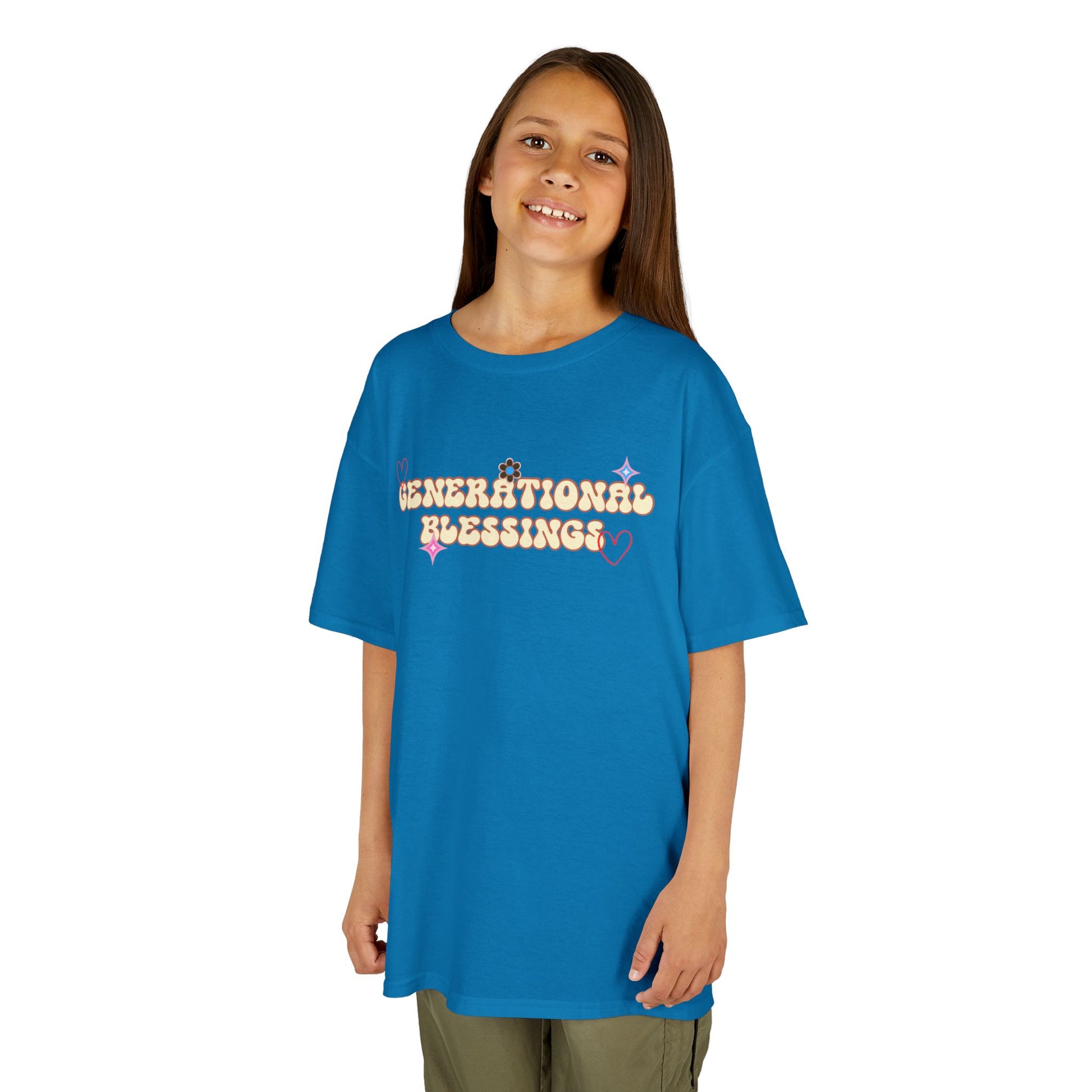 Kids T-Shirt - Generational Blessings