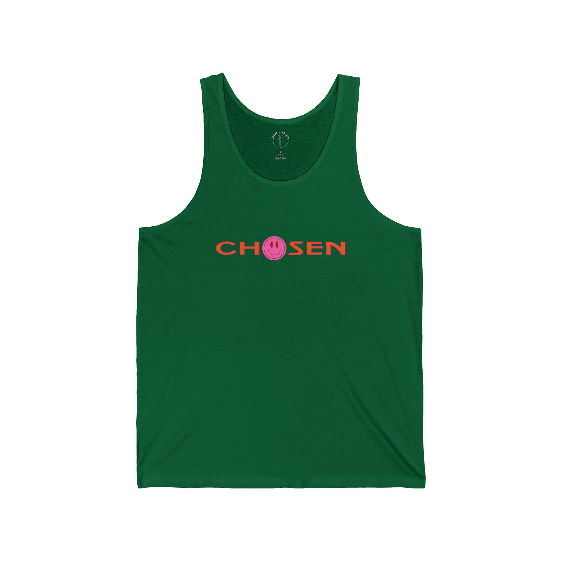 Tank Top - CHOSEN by GOD