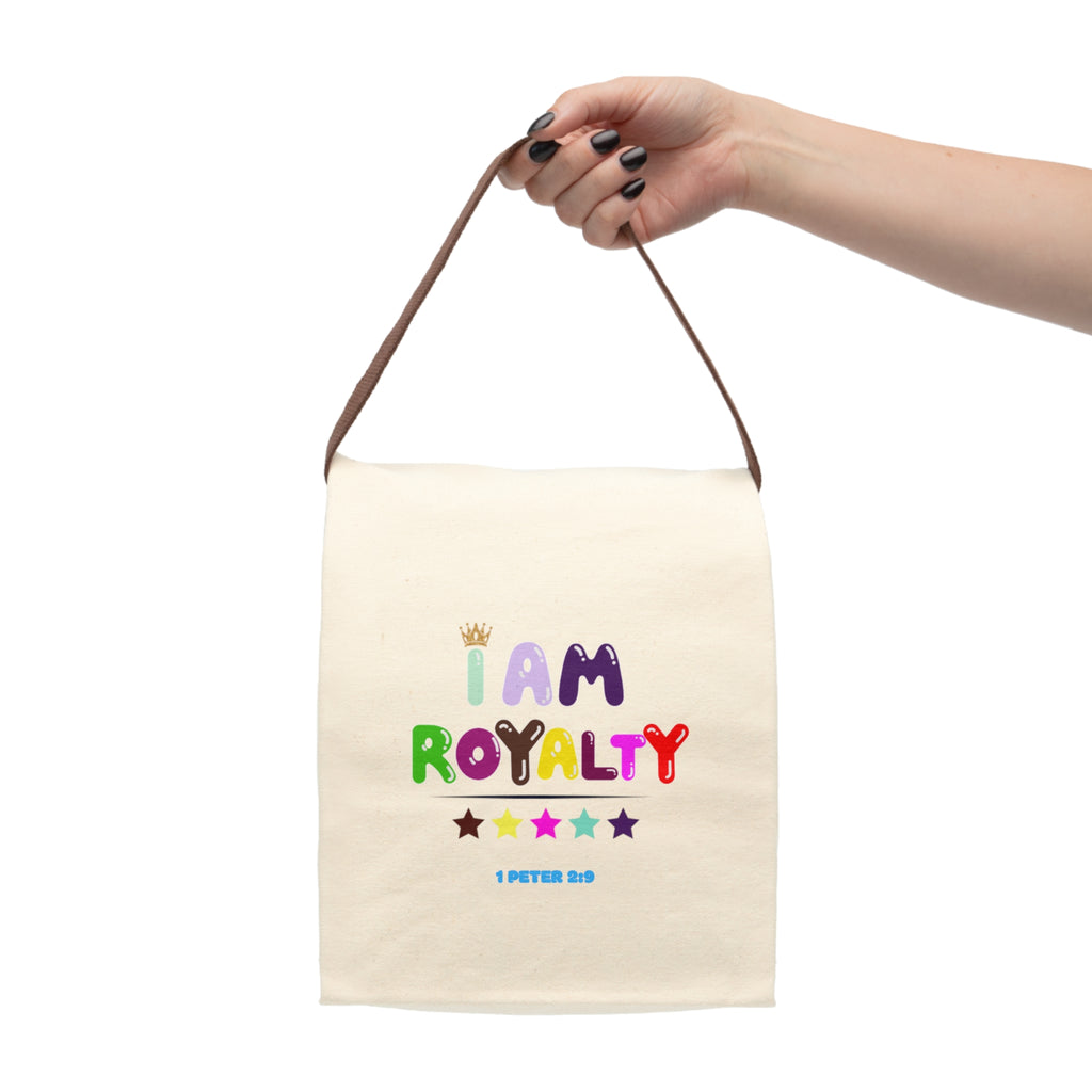 Lunch Bag-I am Royalty