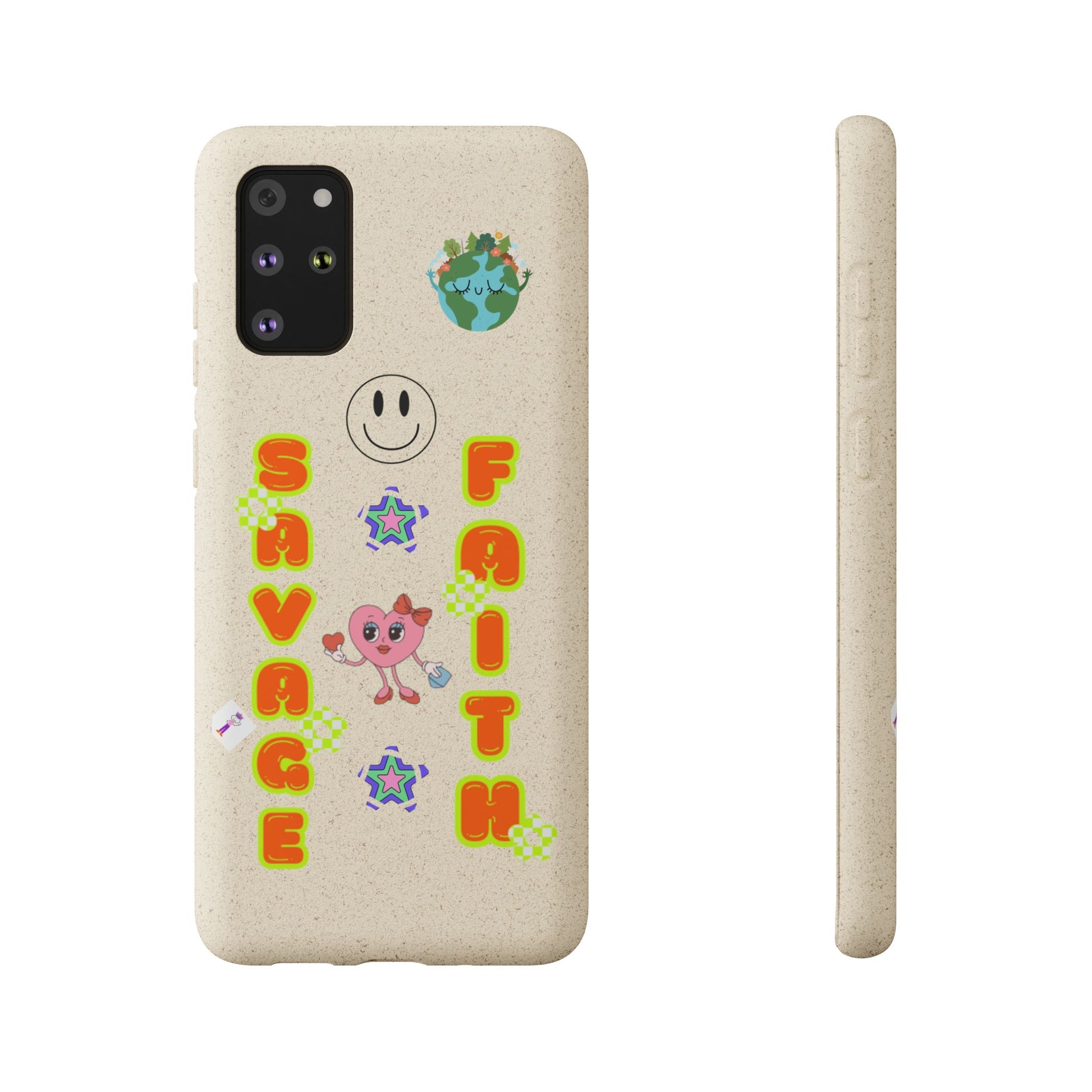 Phone Cases - 'Savage Faith' Design
