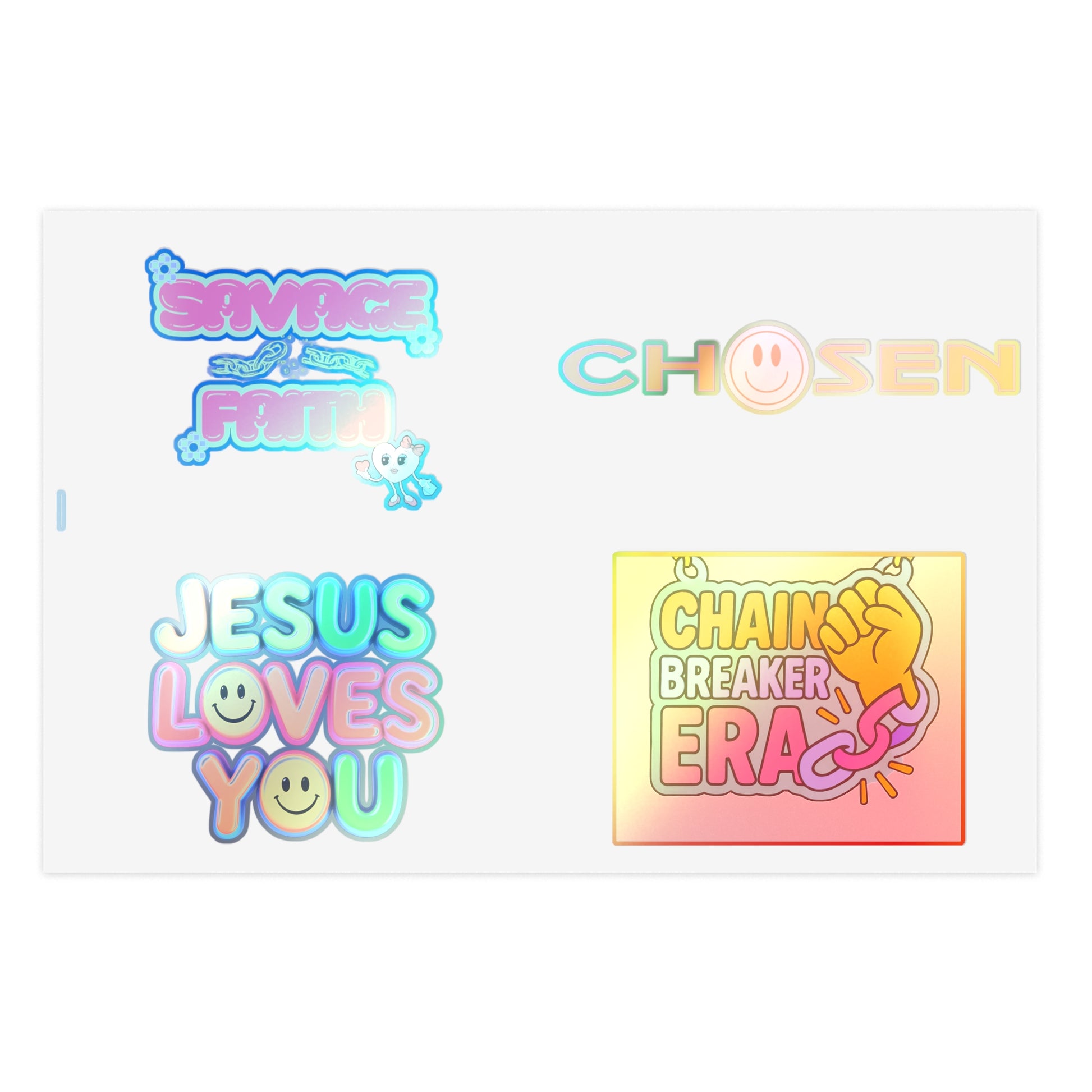 Sticker Sheet Bundle, 5pcs