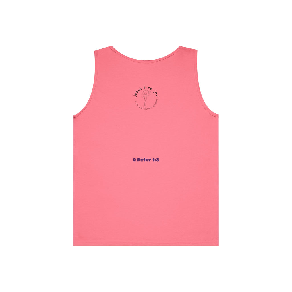 Tank Top - In My Divine Era Graphic Design