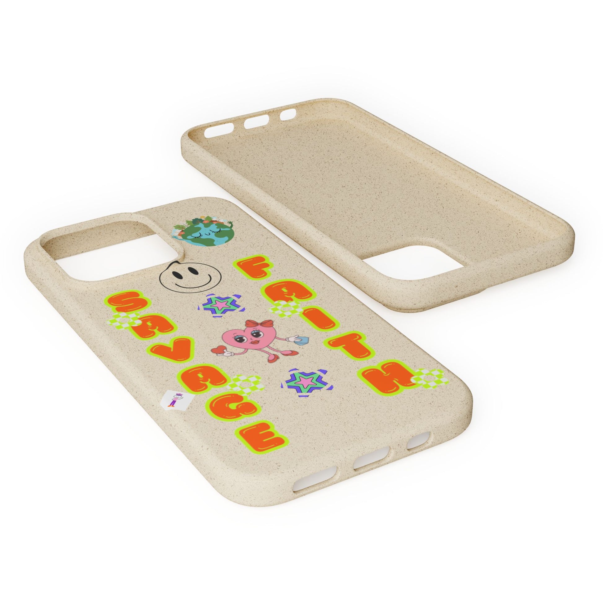 Phone Cases - 'Savage Faith' Design