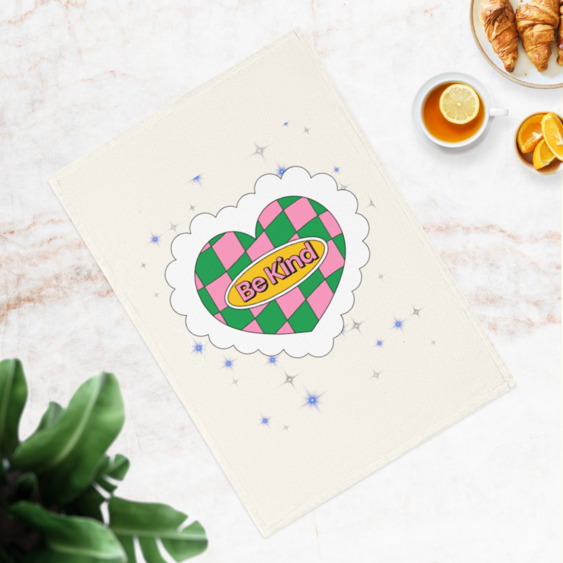 Tea Towel - Be Kind